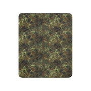 Flecktarn Bundeswehr Spring Woodland CAMO Sherpa Blanket