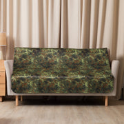 Flecktarn Bundeswehr Spring Woodland CAMO Sherpa Blanket