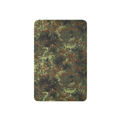 German Flecktarn Spring CAMO Sherpa blanket Blankets
