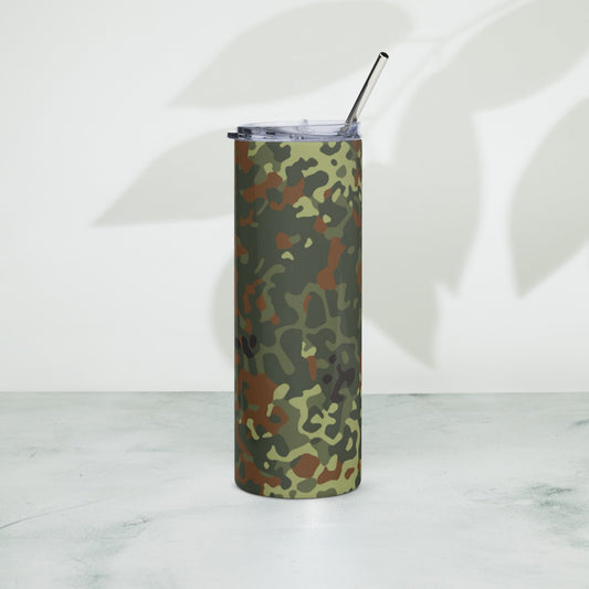 German Flecktarn Spring CAMO Stainless Steel Tumbler