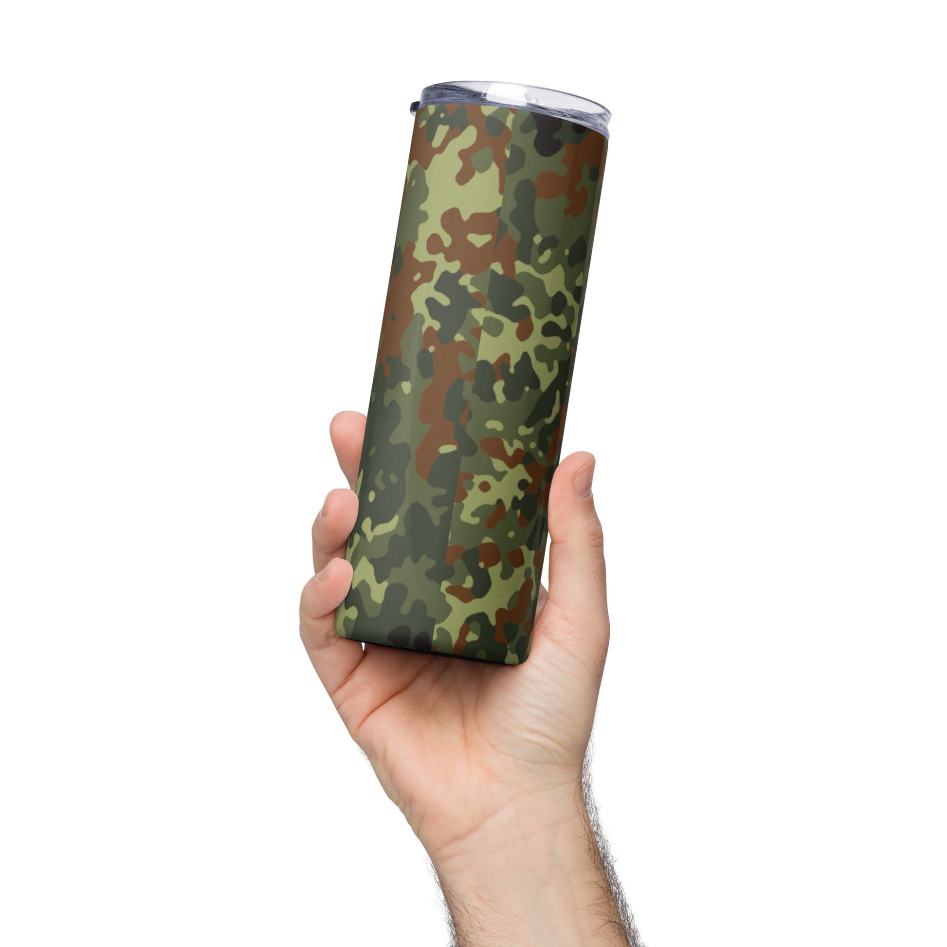 German Flecktarn Spring CAMO Stainless Steel Tumbler