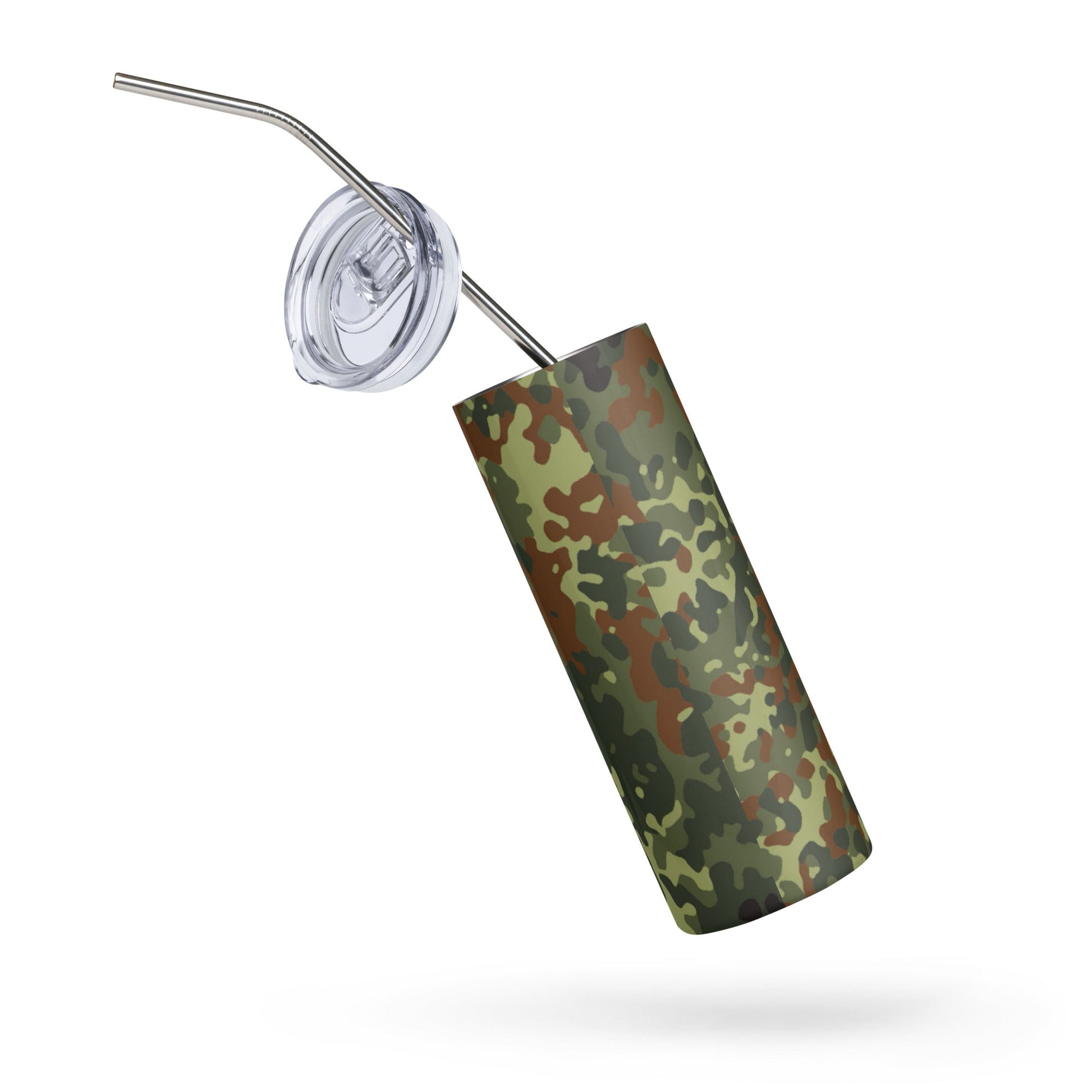 German Flecktarn Spring CAMO Stainless Steel Tumbler