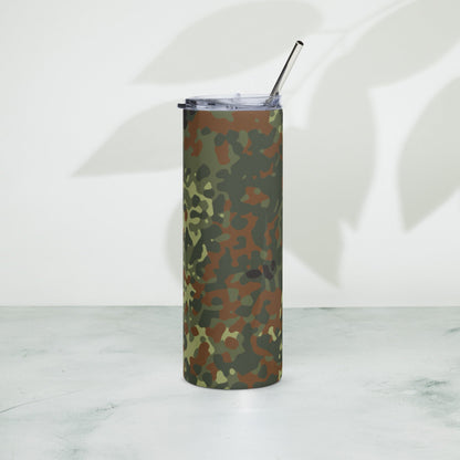 German Flecktarn Spring CAMO Stainless Steel Tumbler