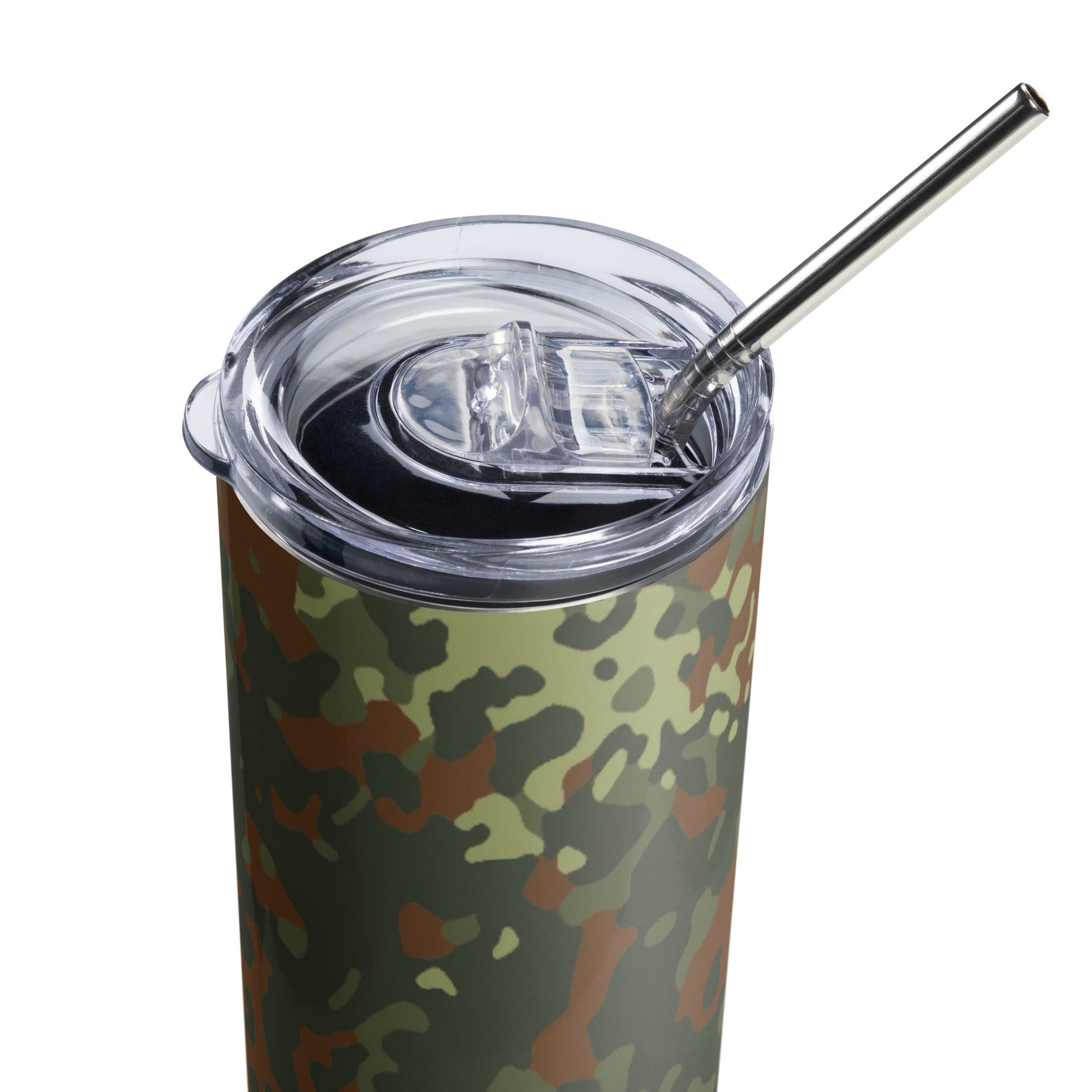 German Flecktarn Spring CAMO Stainless Steel Tumbler