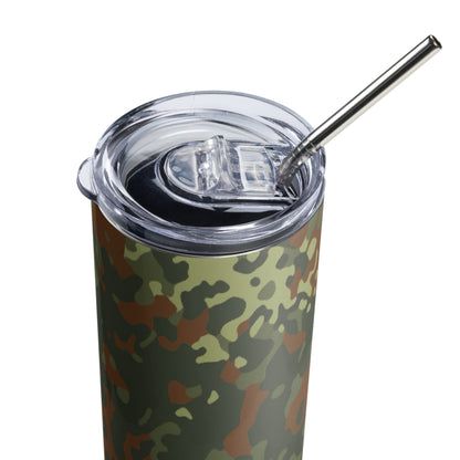 German Flecktarn Spring CAMO Stainless Steel Tumbler
