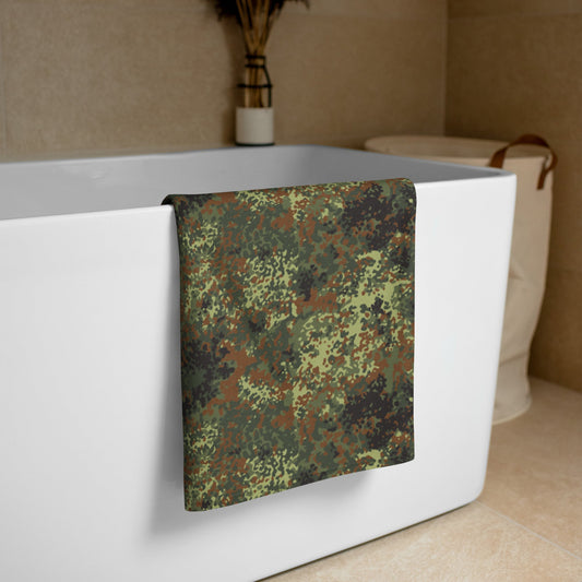 German Flecktarn Spring CAMO Towel