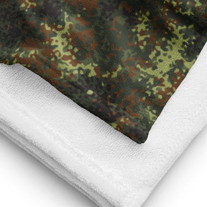 German Flecktarn Spring CAMO Towel