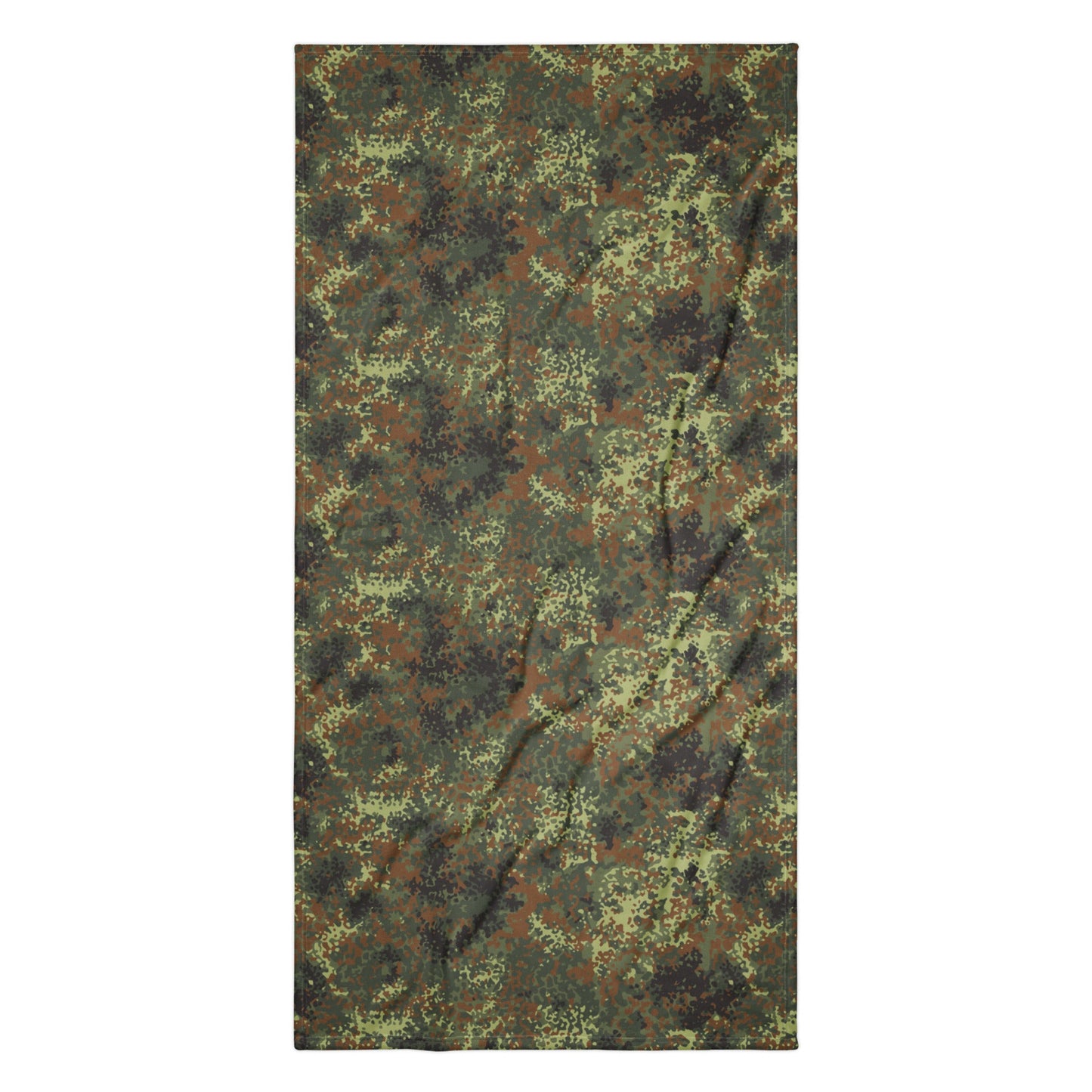German Flecktarn Spring CAMO Towel