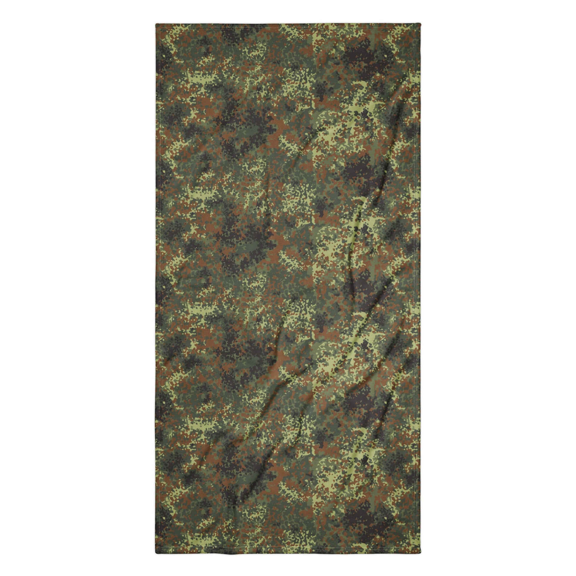 German Flecktarn Spring CAMO Towel