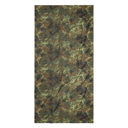 German Flecktarn Spring CAMO Towel