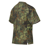 Flecktarn Bundeswehr Spring Woodland CAMO Unisex American Football Jersey