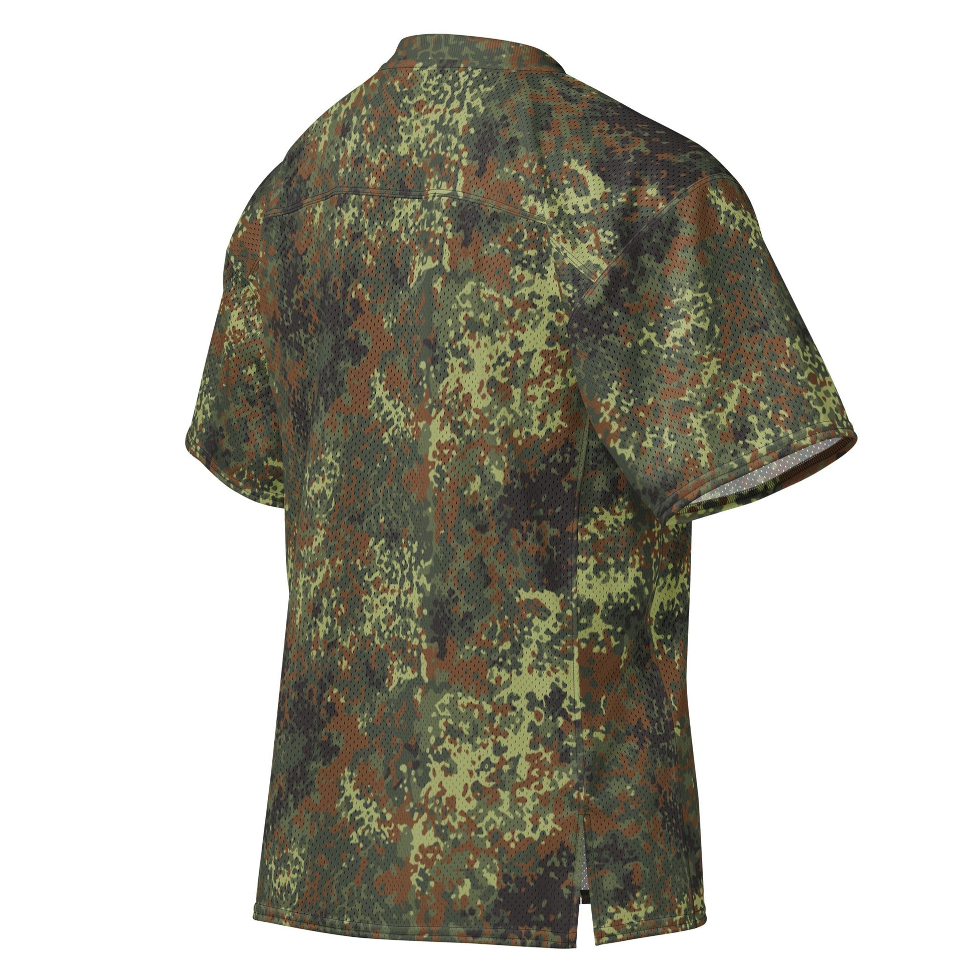 German Flecktarn Spring CAMO Unisex American Football Jersey