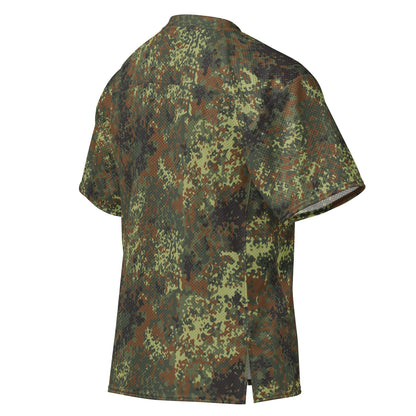 German Flecktarn Spring CAMO Unisex American Football Jersey