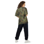Flecktarn Bundeswehr Spring Woodland CAMO Unisex American Football Jersey
