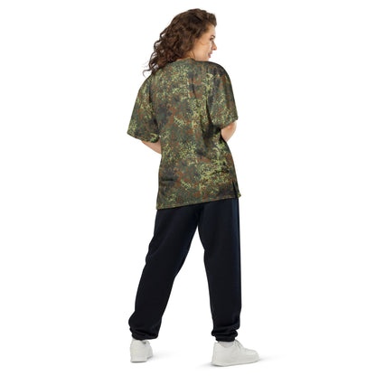 German Flecktarn Spring CAMO Unisex American Football Jersey