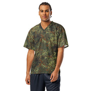 Flecktarn Bundeswehr Spring Woodland CAMO Unisex American Football Jersey