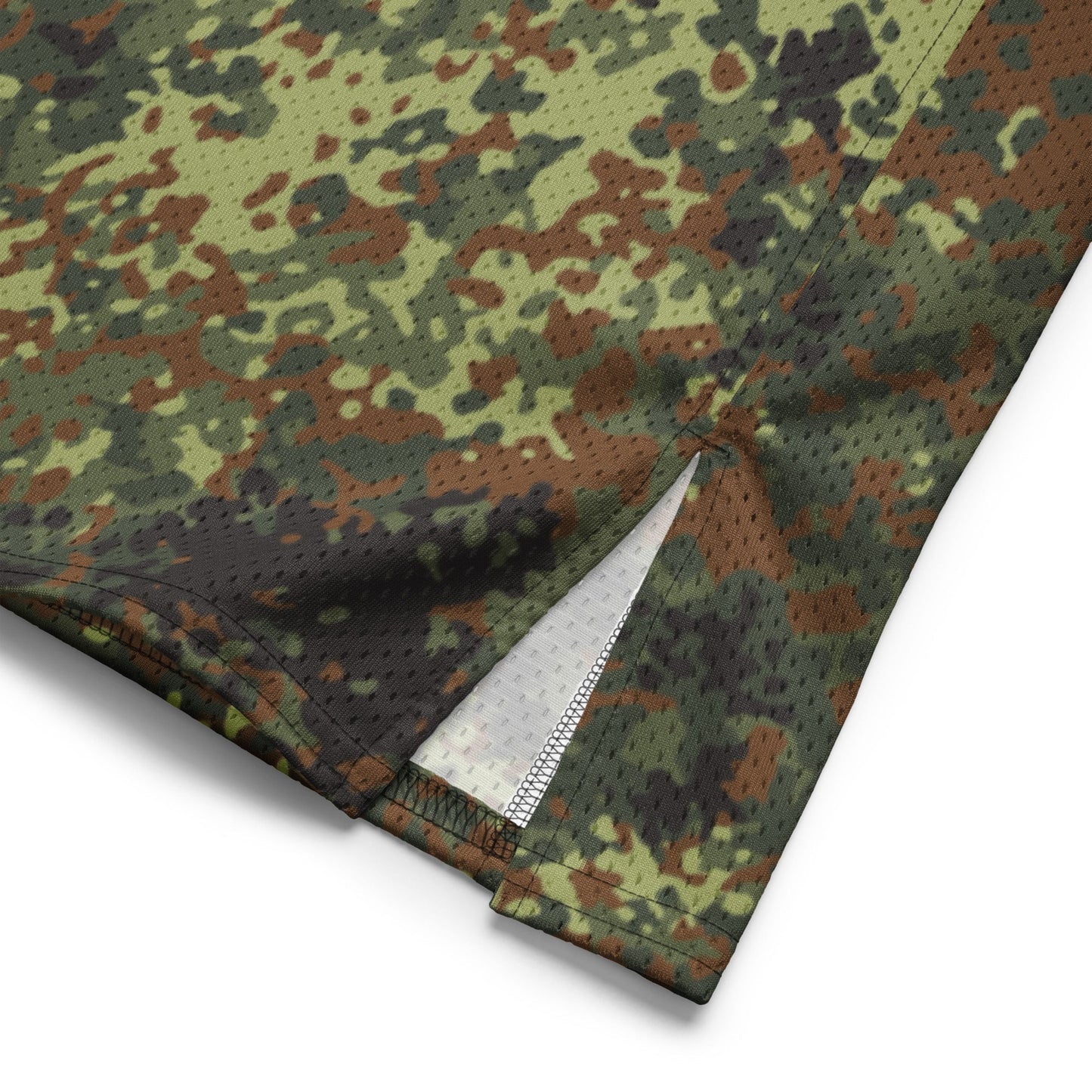 German Flecktarn Spring CAMO Unisex American Football Jersey