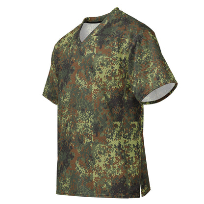 German Flecktarn Spring CAMO Unisex American Football Jersey