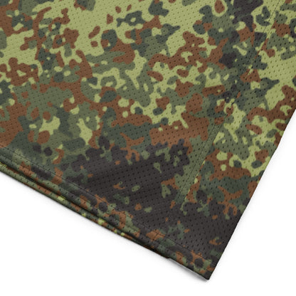 German Flecktarn Spring CAMO Unisex American Football Jersey