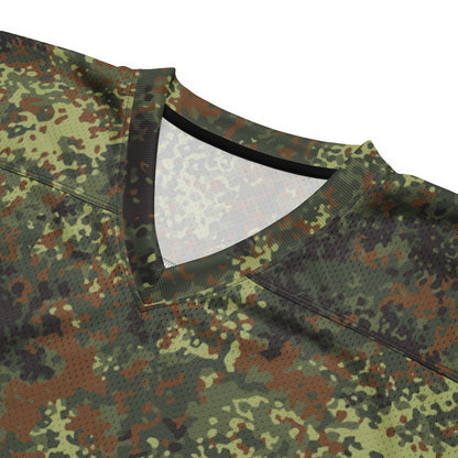 German Flecktarn Spring CAMO Unisex American Football Jersey