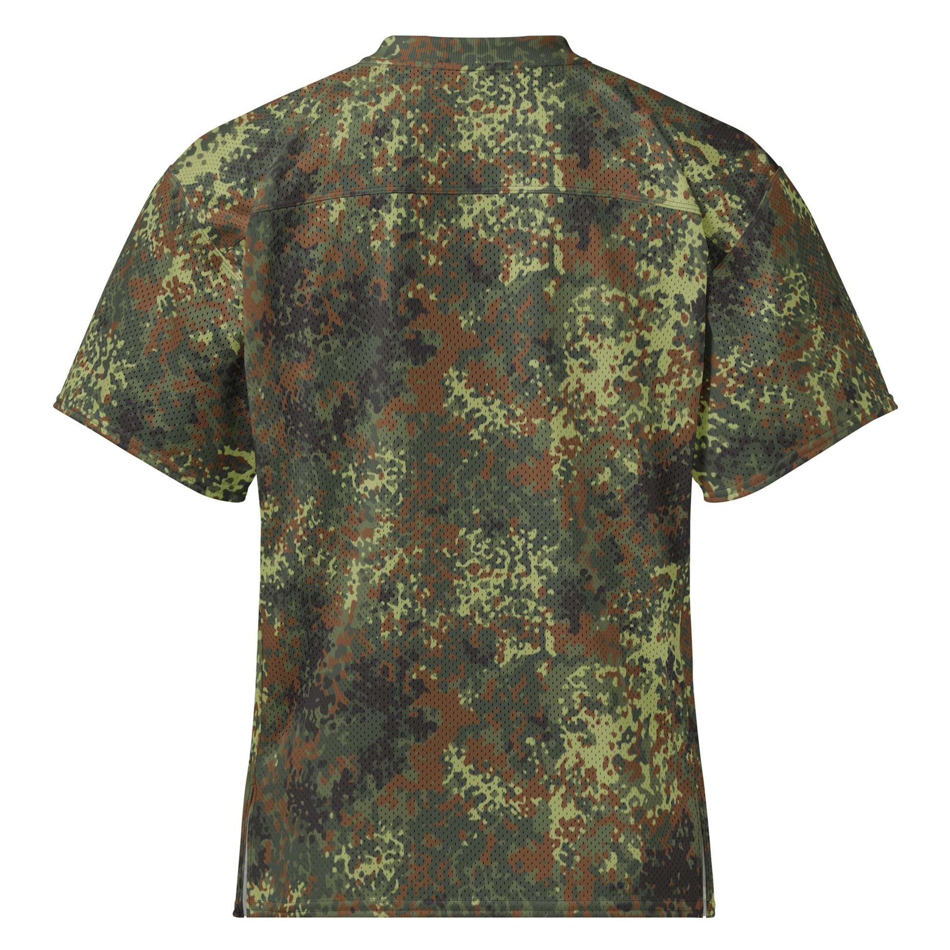 German Flecktarn Spring CAMO Unisex American Football Jersey