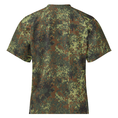 German Flecktarn Spring CAMO Unisex American Football Jersey