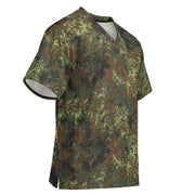 Flecktarn Bundeswehr Spring Woodland CAMO Unisex American Football Jersey