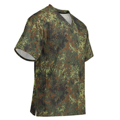 German Flecktarn Spring CAMO Unisex American Football Jersey