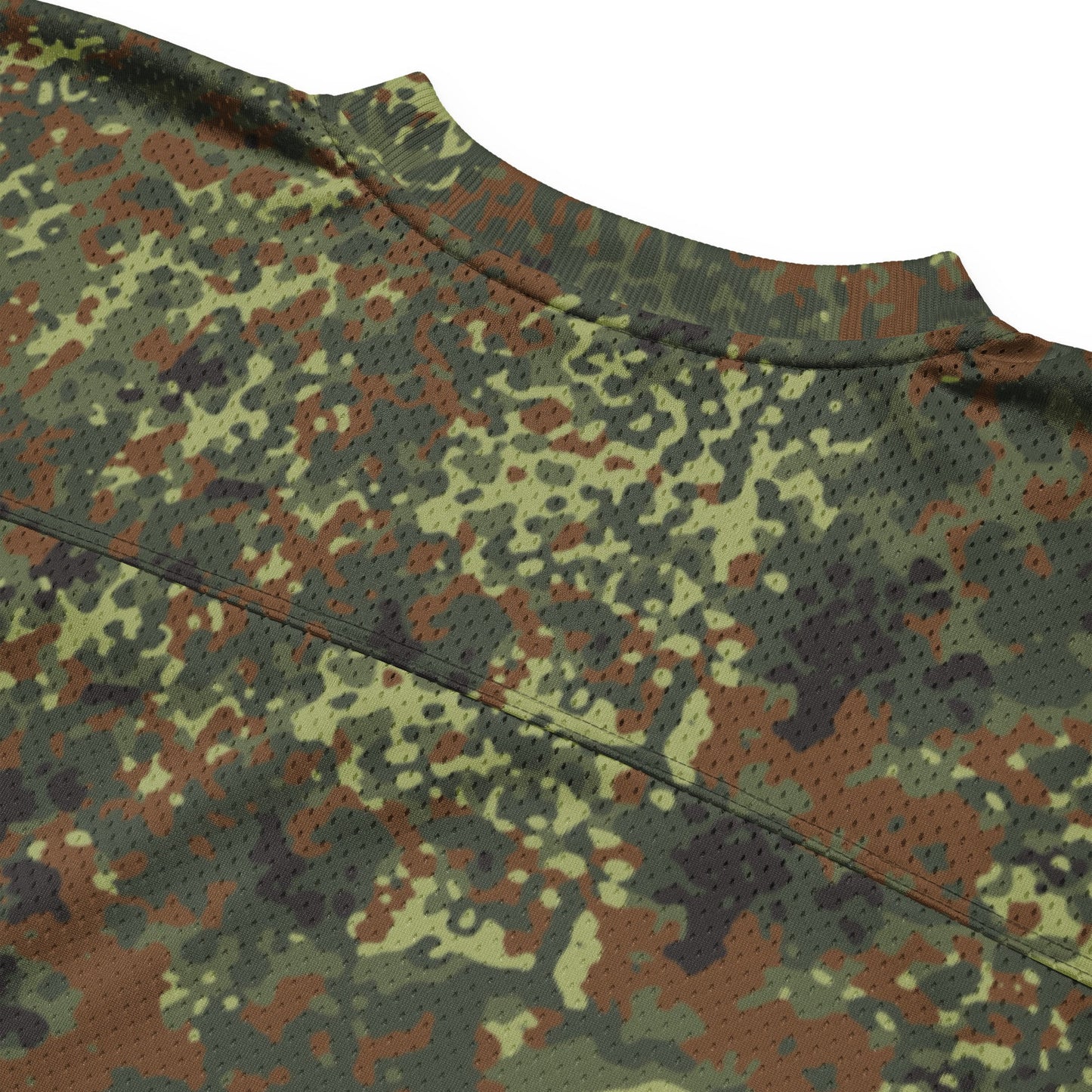 German Flecktarn Spring CAMO Unisex American Football Jersey