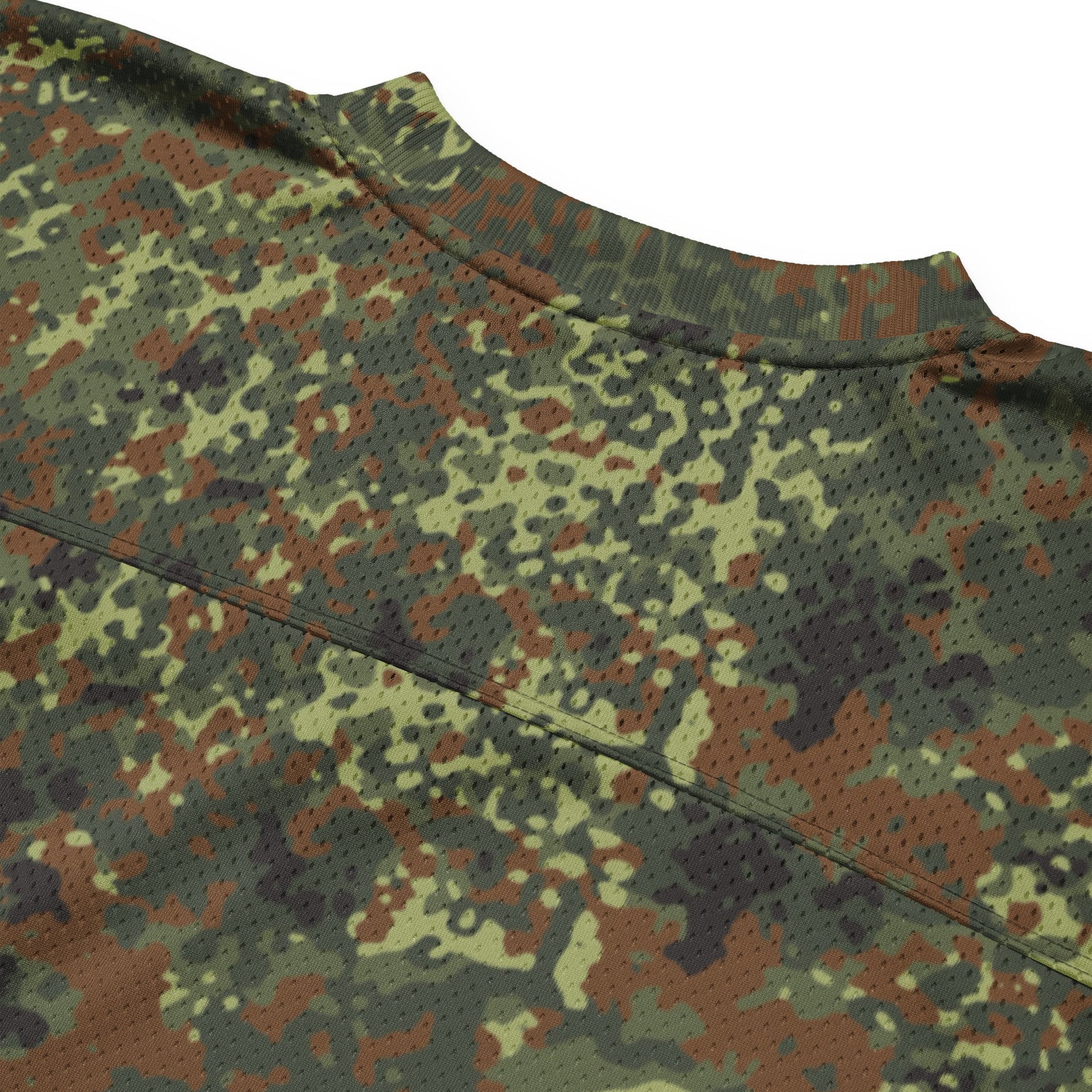 German Flecktarn Spring CAMO Unisex American Football Jersey