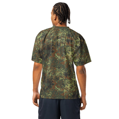 German Flecktarn Spring CAMO Unisex American Football Jersey