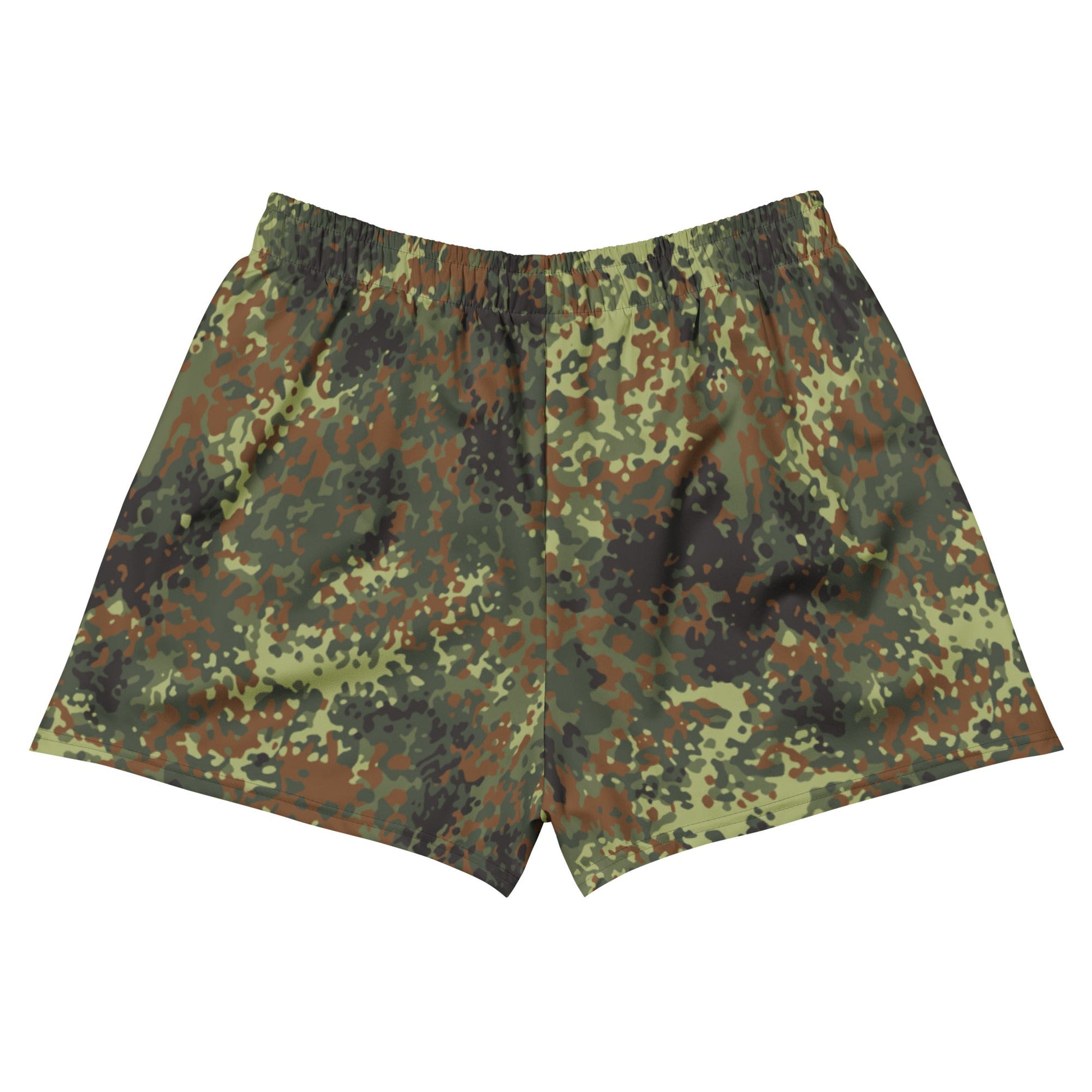 German Flecktarn Spring CAMO Unisex Athletic Shorts