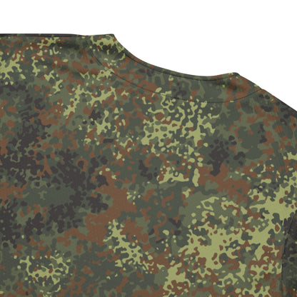 German Flecktarn Spring CAMO Unisex Baseball Jersey