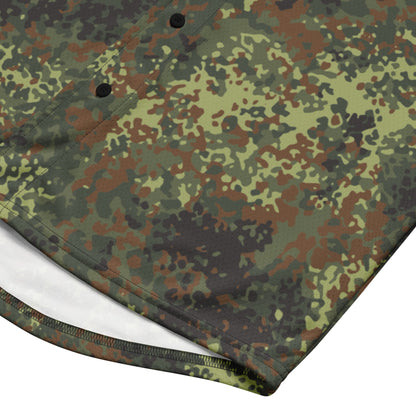 German Flecktarn Spring CAMO Unisex Baseball Jersey