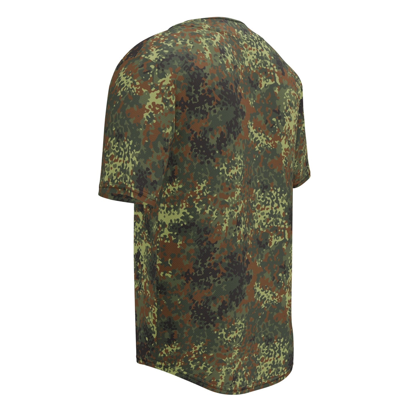 German Flecktarn Spring CAMO Unisex Baseball Jersey
