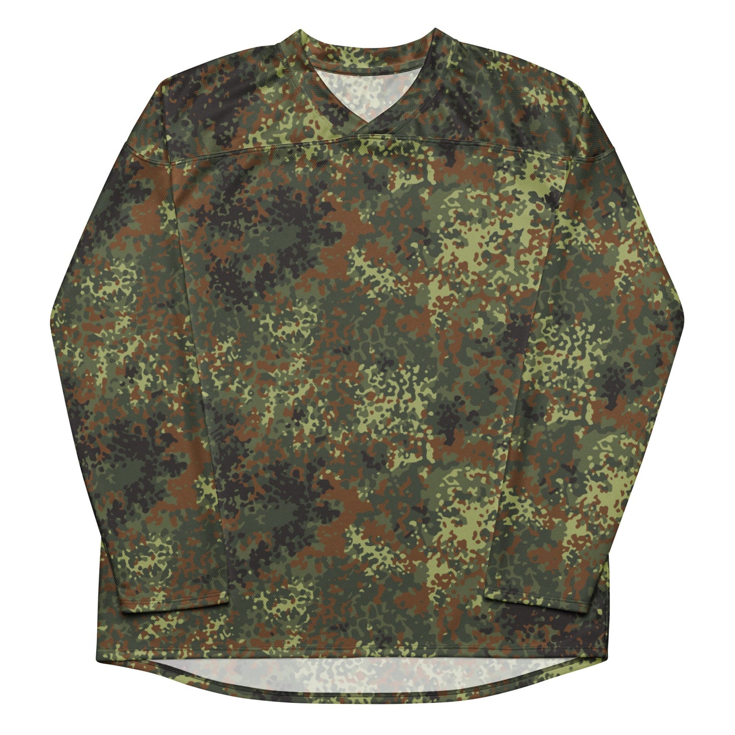 German Flecktarn Spring CAMO Unisex Hockey Fan Jersey