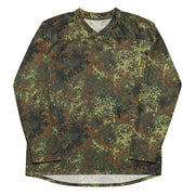 Flecktarn Bundeswehr Spring Woodland CAMO Unisex Hockey Fan Jersey