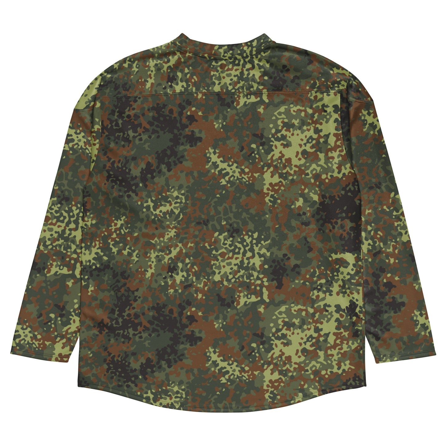 German Flecktarn Spring CAMO Unisex Hockey Fan Jersey