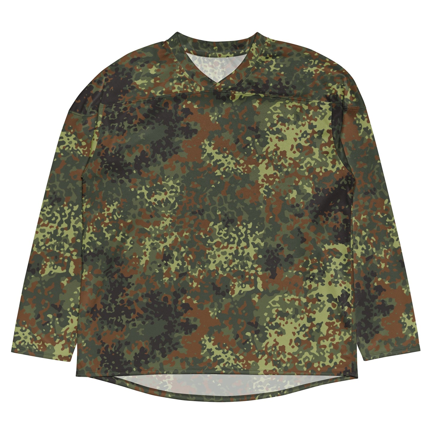 German Flecktarn Spring CAMO Unisex Hockey Fan Jersey