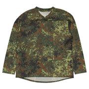 Flecktarn Bundeswehr Spring Woodland CAMO Unisex Hockey Fan Jersey