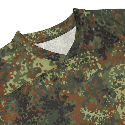 German Flecktarn Spring CAMO Unisex Hockey Fan Jersey