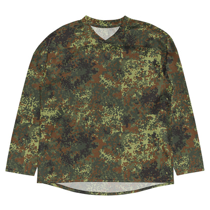 German Flecktarn Spring CAMO Unisex Hockey Fan Jersey