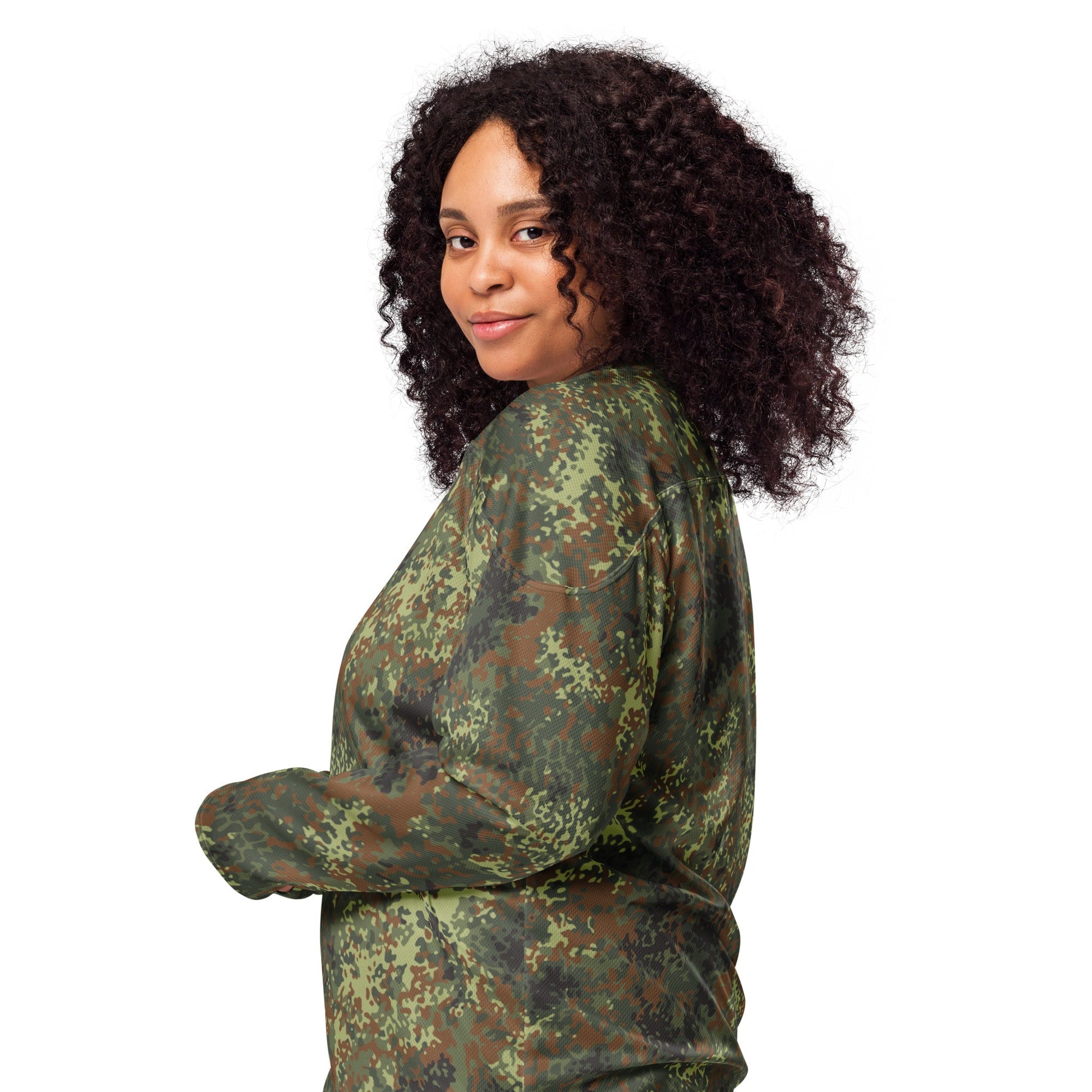 German Flecktarn Spring CAMO Unisex Hockey Fan Jersey