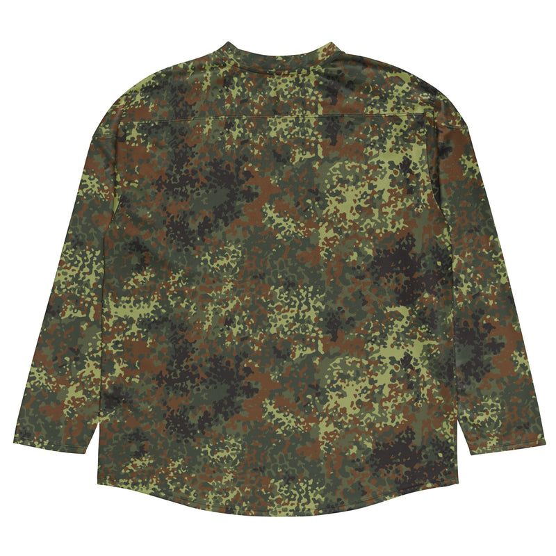 Flecktarn Bundeswehr Spring Woodland CAMO Unisex Hockey Fan Jersey