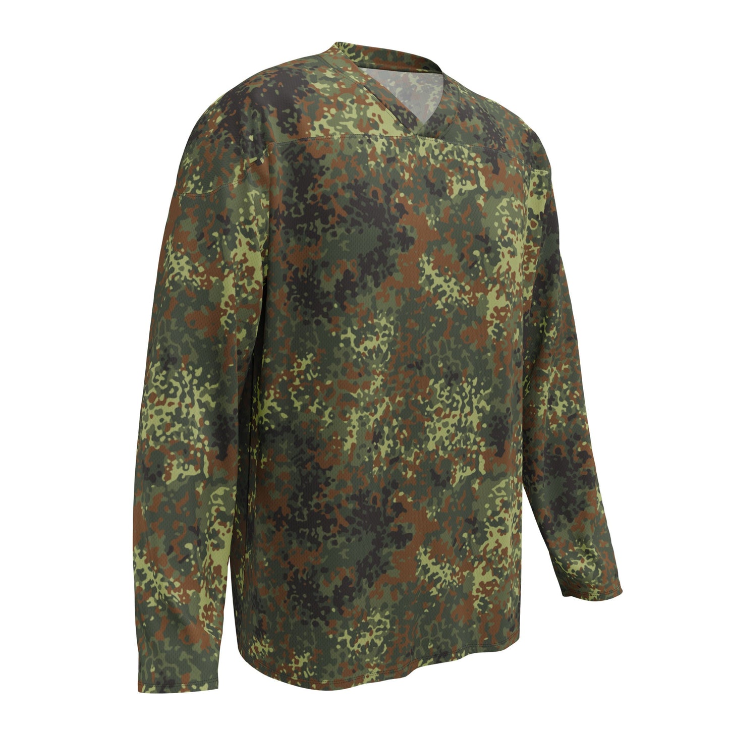 German Flecktarn Spring CAMO Unisex Hockey Fan Jersey