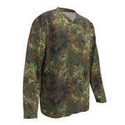 Flecktarn Bundeswehr Spring Woodland CAMO Unisex Hockey Fan Jersey