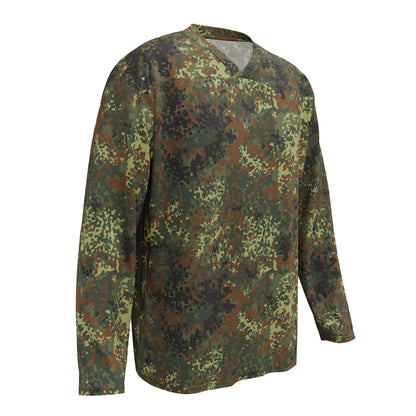 German Flecktarn Spring CAMO Unisex Hockey Fan Jersey