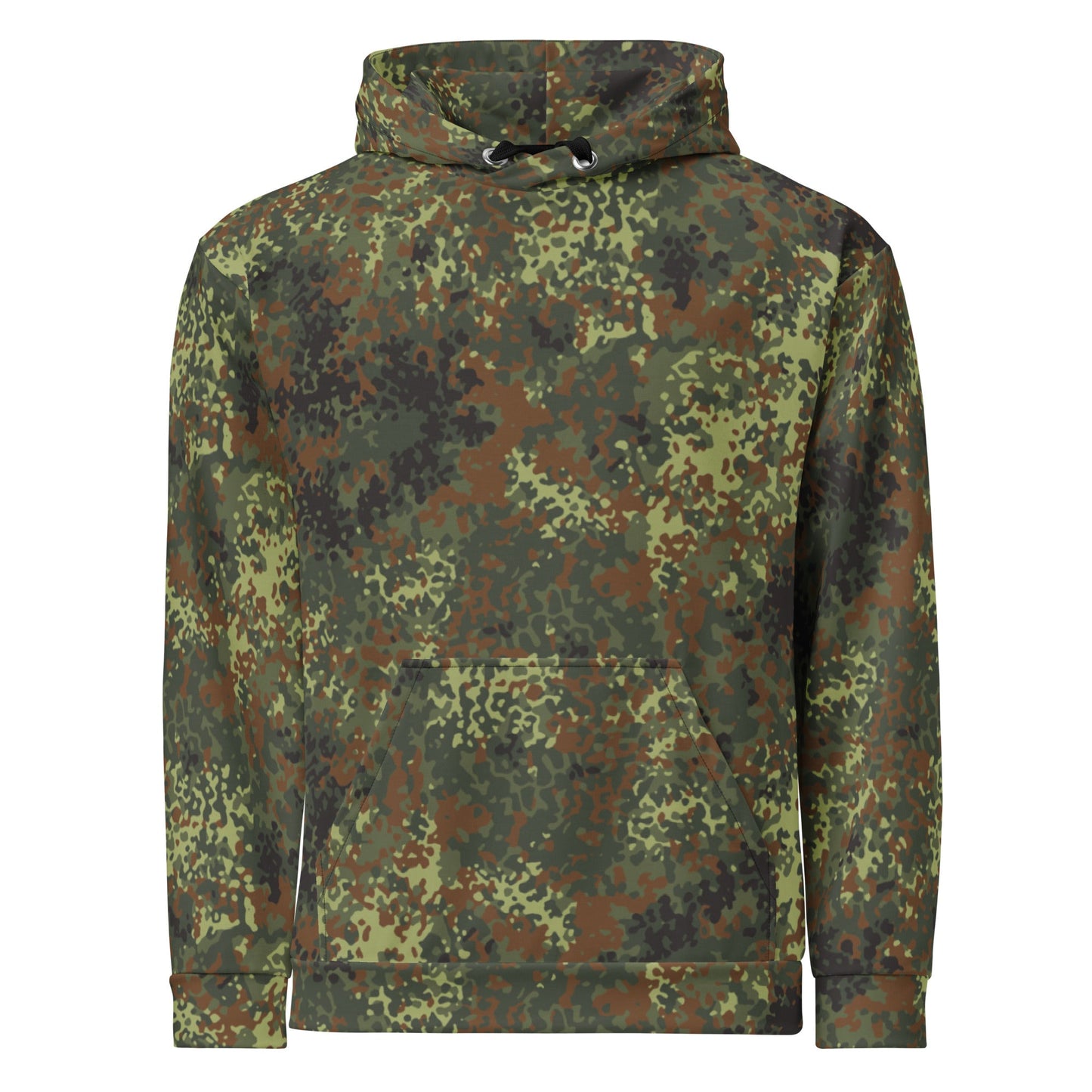 German Flecktarn Spring CAMO Unisex Hoodie
