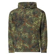 Flecktarn Bundeswehr Spring Woodland CAMO Unisex Hoodie