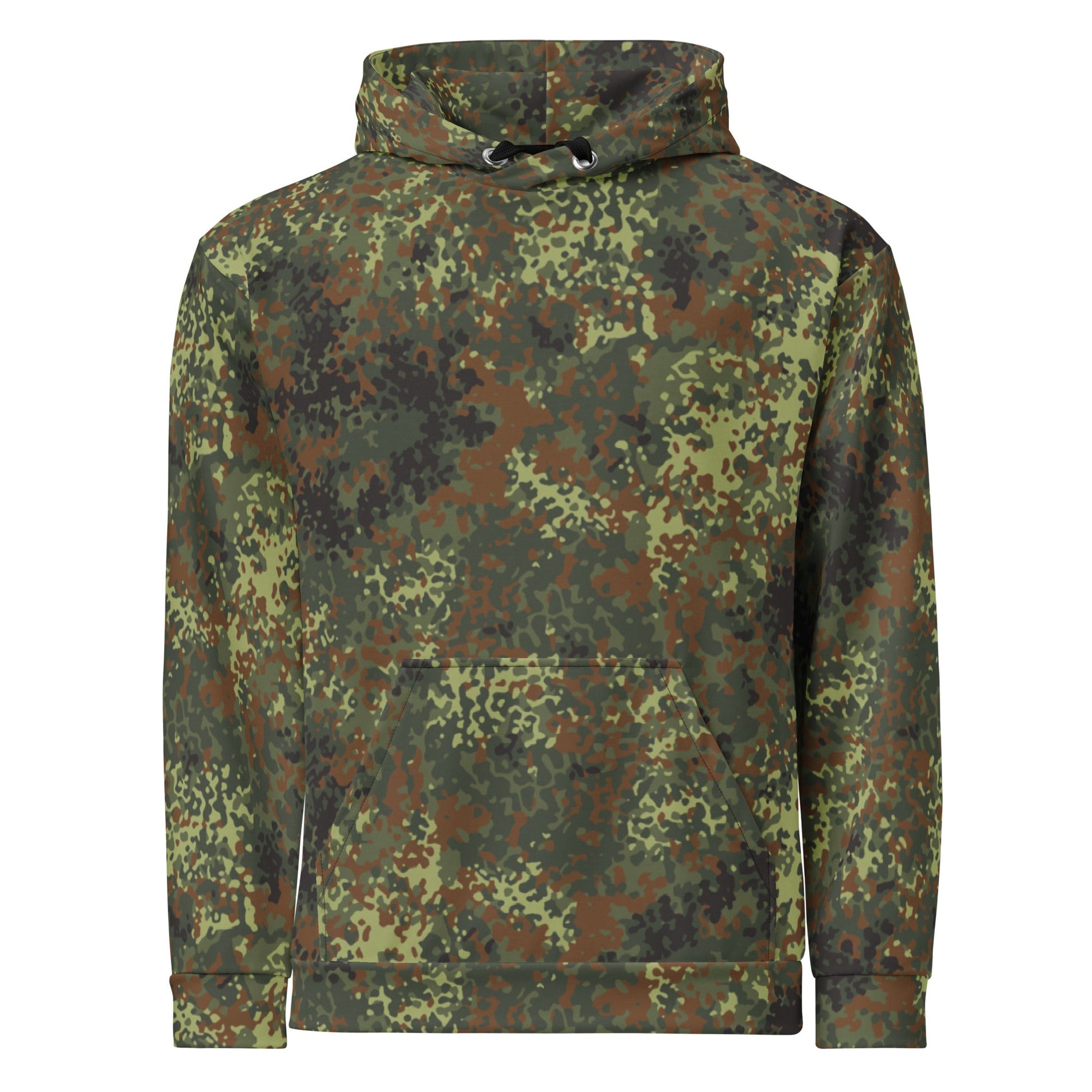 German Flecktarn Spring CAMO Unisex Hoodie